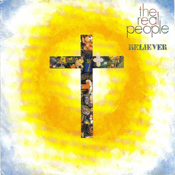 Real People - Believer - Used Vinyl Record 7" image 1