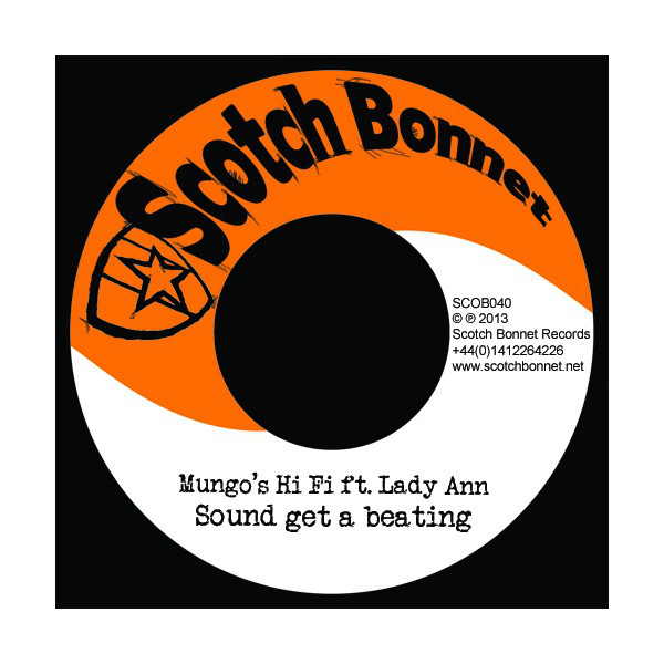 Mungo's Hi-Fi - Sound Get A Beating - Vinyl Record 7" image 1