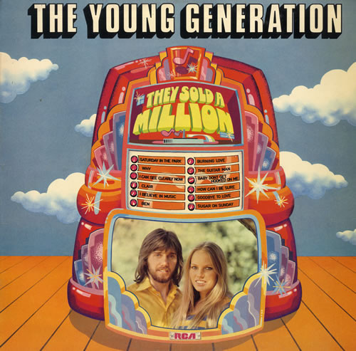 Young Generation - y Sold A Million - Used Vinyl Record image 1