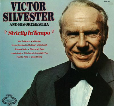 Victor Silvester Orc - Strictly In Tempo - Used Vinyl Record image 1