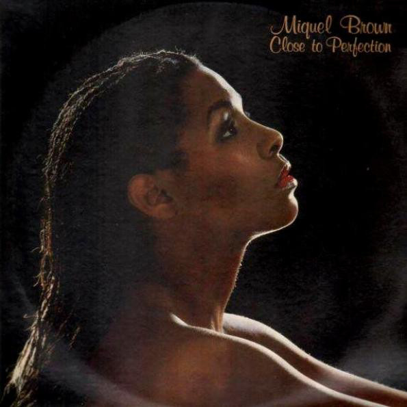 Miquel Brown - Close To Perfection - Used Vinyl Record image 1