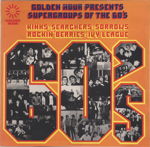 Various - Golden Hour Presents Supergroups Of The 60's - Used Vinyl R image 1