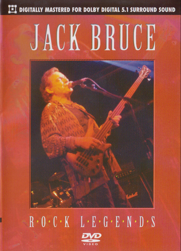 Jack Bruce - Rock Legends - DVD