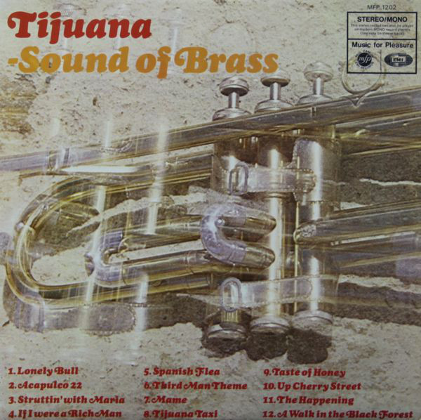 Torero Band - Tijuana - Sound Of Brass - Used Vinyl Record image 1