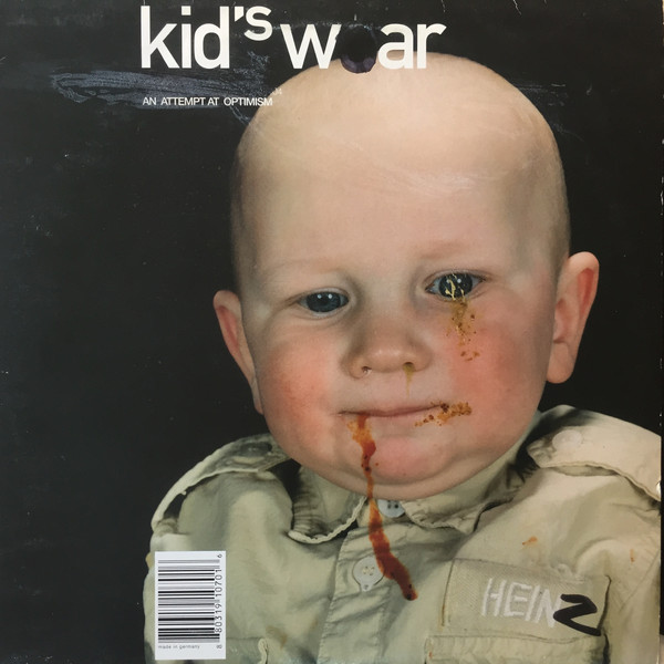 Thomas Brinkmann - Kid's War - An Attempt At Optimism - Used Vinyl Re image 1