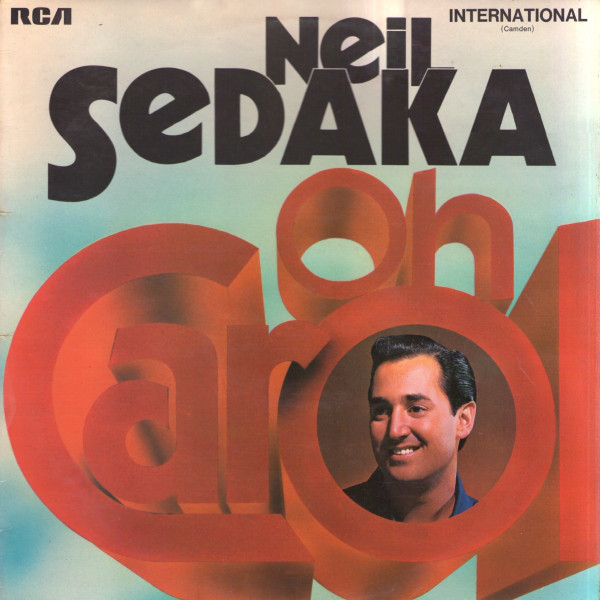 Neil Sedaka - Oh Carol - Used Vinyl Record image 1