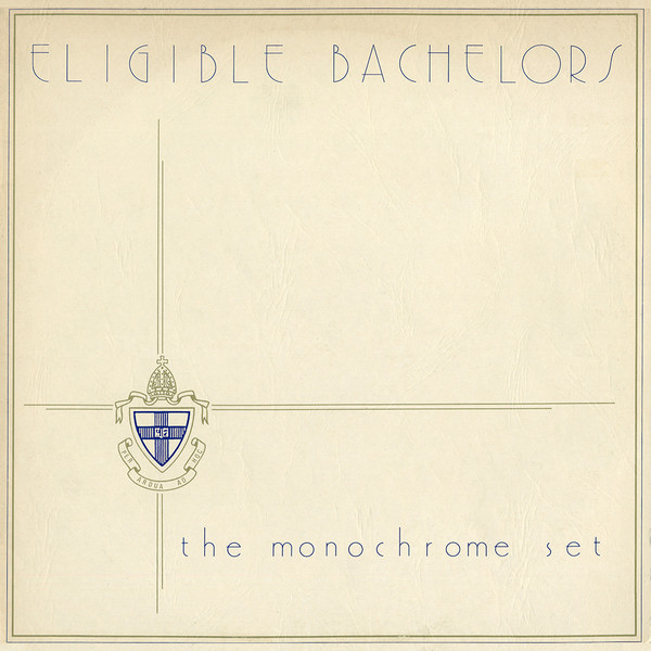 Monochrome Set - Eligible Bachelors - Used Vinyl Record image 1