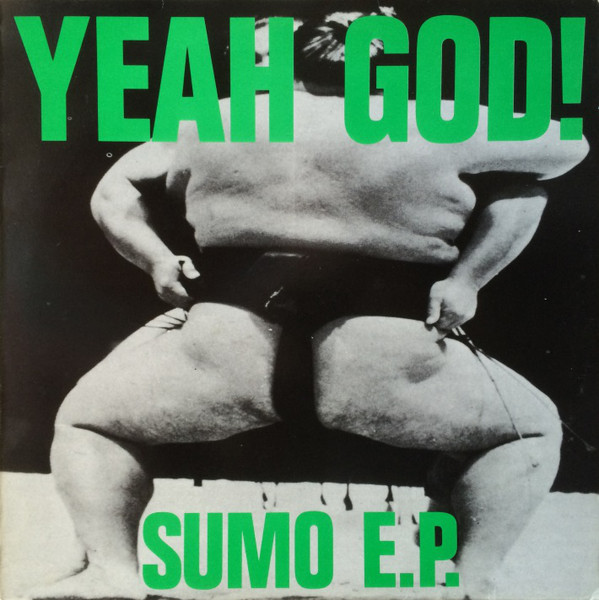 Yeah God! - Sumo E.P. - Used Vinyl Record 12" image 1