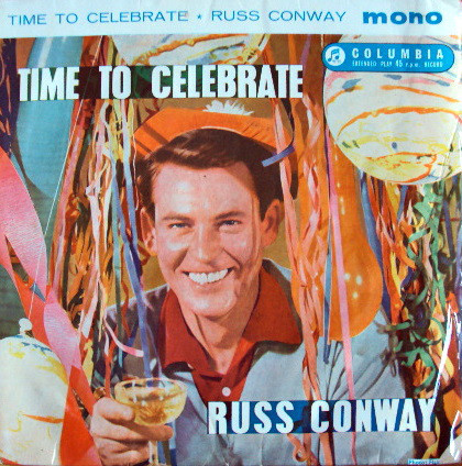 Russ Conway - Time To Celebrate - Used Vinyl Record 7" image 1