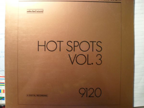 Various - Hot Spots Vol. 3 - Used Vinyl Record image 1