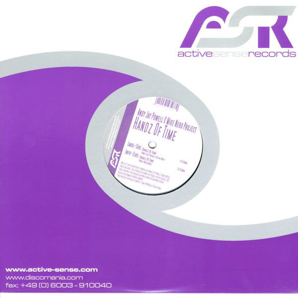 Andy Jay Powell - Handz Of Time - Vinyl Record 12" image 1