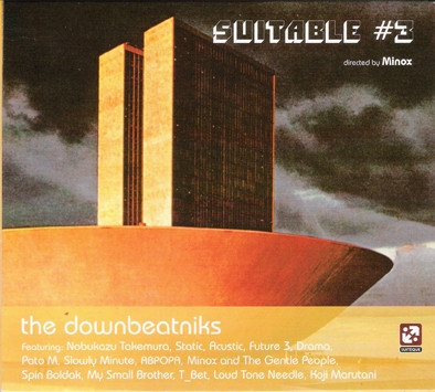 Various - Suitable #3. The Downbeatniks - CD image 1