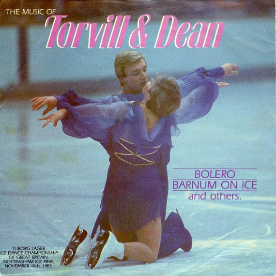 Richard Hartley - Music Of Torvill & Dean - Used Vinyl Record 12" image 1