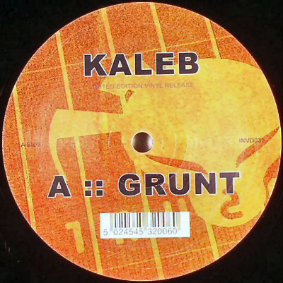 Kaleb - Grunt / Havoc - Vinyl Record 12" image 1