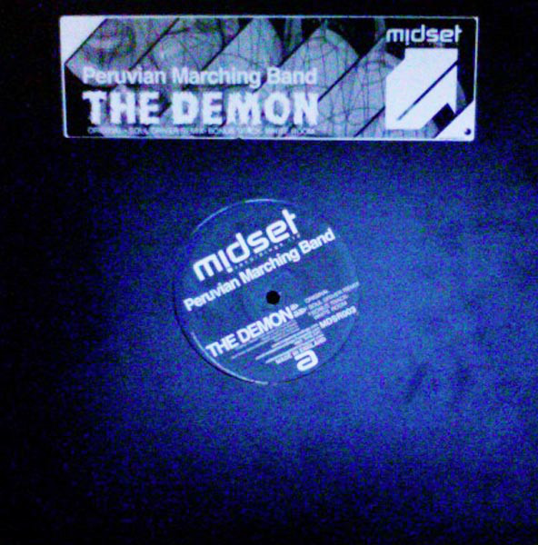Peruvian Marching Ba - Demon - Used Vinyl Record 12" image 1