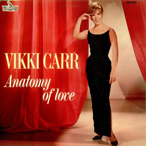 Vikki Carr - Anatomy Of Love - Used Vinyl Record image 1