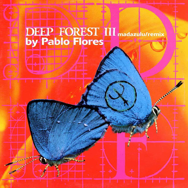 Deep Forest - Madazulu (Remix By Pablo Flores) - Used Vinyl Record 12 image 1