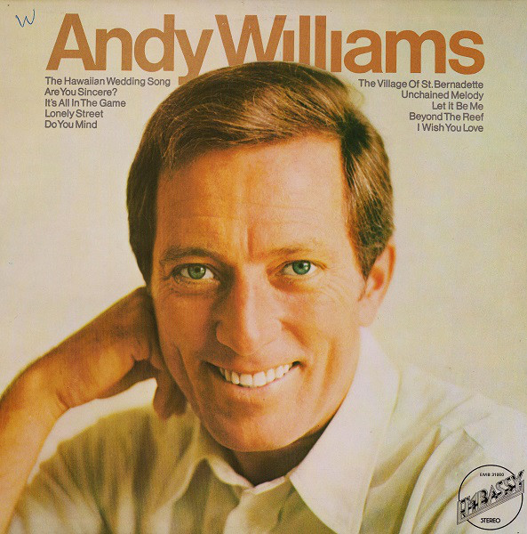 Andy Williams - Used Vinyl Record image 1