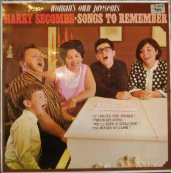 Harry Secombe - Songs To Remember - Used Vinyl Record 7" image 1