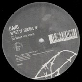 Dano - 10 Feet Of Trouble EP - Vinyl Record 12" image 1
