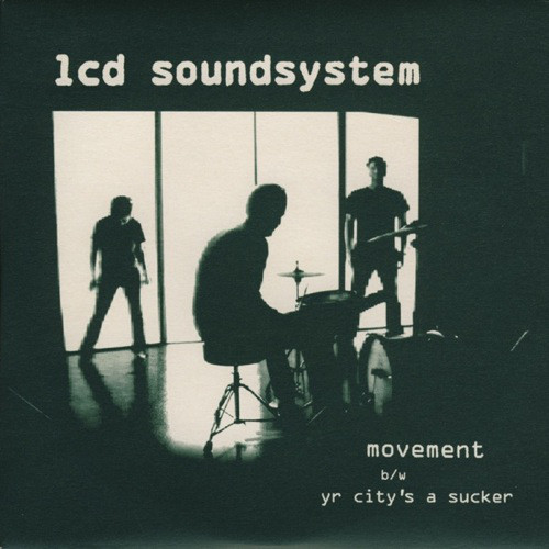 LCD Soundsystem - Movement - Used Vinyl Record 7" image 1
