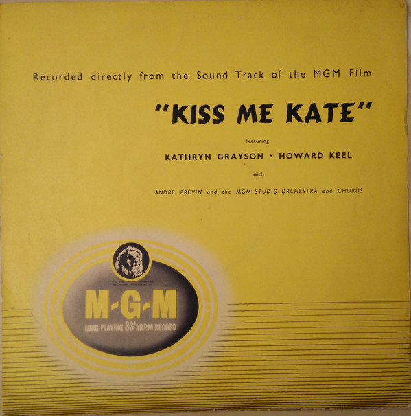Various - Kiss Me Kate - Used Vinyl Record Album image 1