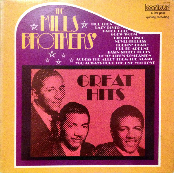 Mills Brothers - Great Hits - Used Vinyl Record image 1
