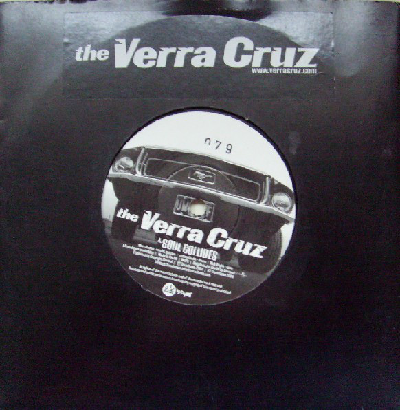Verra Cruz - Soul Collides - Used Vinyl Record 7" image 1