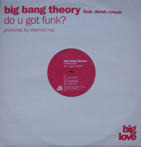 Big Bang Theory - Do U Got Funk? - Used Vinyl Record 12" image 1