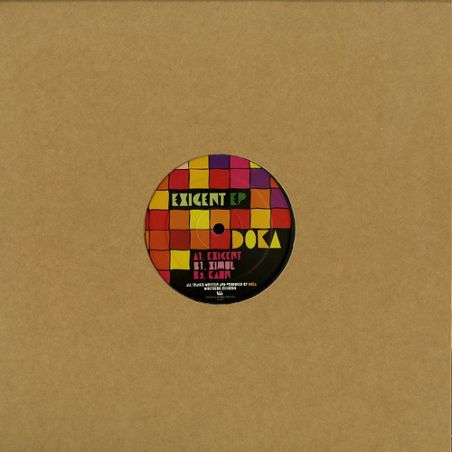 Doka - Exigent EP - Vinyl Record 12" image 1