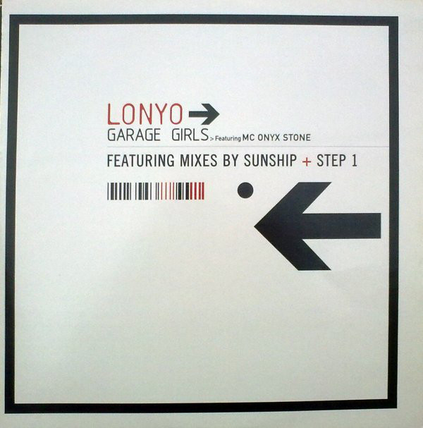 Lonyo - Garage Girls (Featuring Mixes By Sunship + Step 1) - Used Vin image 1