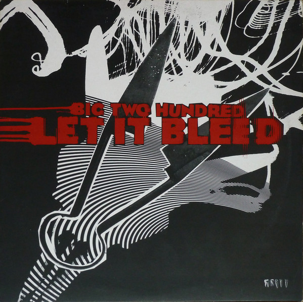 Big Two Hundred - Let It Bleed - Used Vinyl Record 12" image 1
