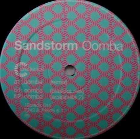 Sandstorm - Oomba (Remix) - Vinyl Record 12" image 1
