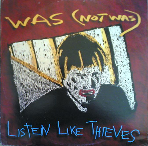 Was - Listen Like Thieves - Used Vinyl Record 12" image 1