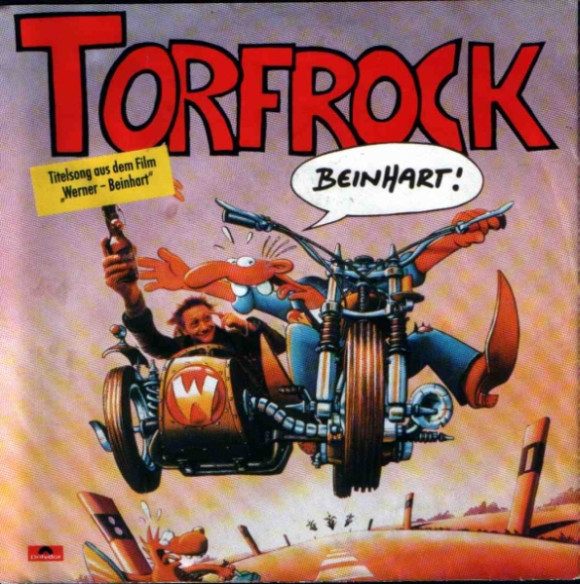 Torfrock - Beinhart - Used Vinyl Record 12" image 1