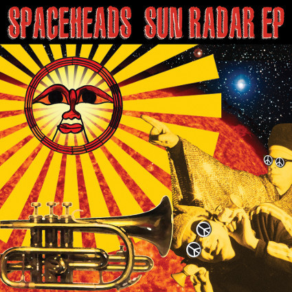 Spaceheads - Sun Radar EP - Used CD image 1