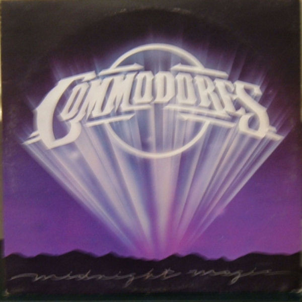 Commodores - Midnight Magic - Used Vinyl Record image 1