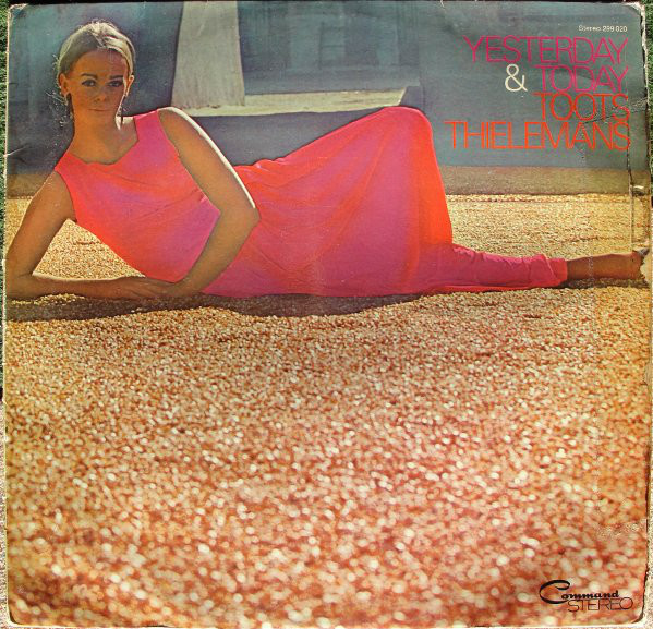 Toots Thielemans - Yesterday & Today - Used Vinyl Record image 1