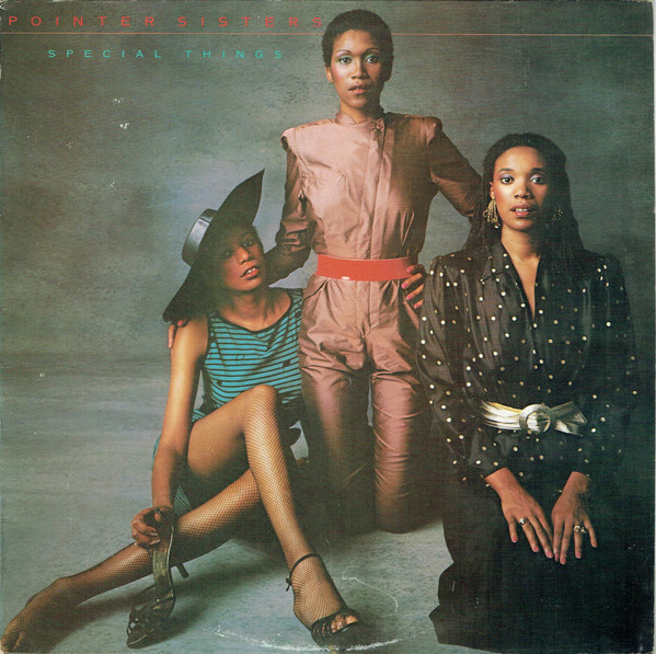 Pointer Sisters - Special Things - Used Vinyl Record image 1