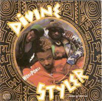 Divine Styler - Word Power - Used Vinyl Record image 1