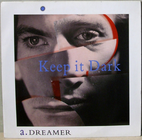 Keep It Dark - Dreamer - Used Vinyl Record 7" image 1