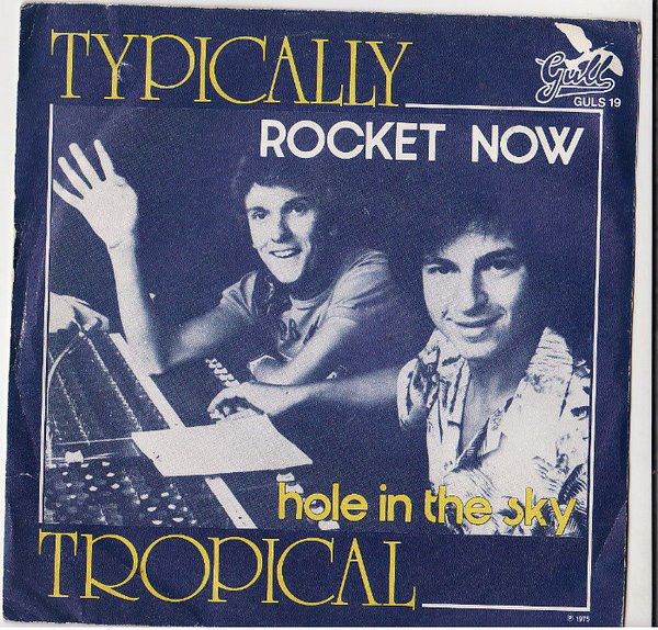 Rocket Now / Hole In The Sky