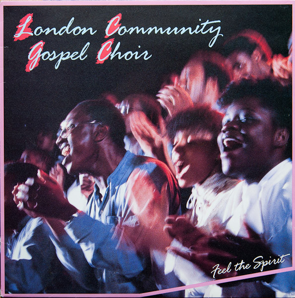 London Community Gos - Feel The Spirit - Used Vinyl Record image 1