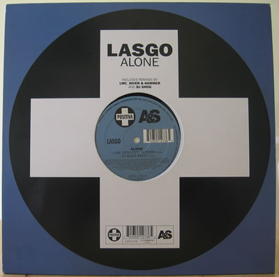 Lasgo - Alone - Used Vinyl Record 12" image 1