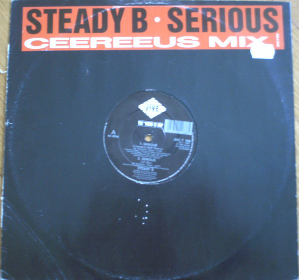 Steady B - Serious - Used Vinyl Record 12" image 1