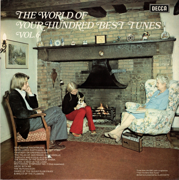 Various - World Of Your Hundred Best Tunes Vol. 6 - Used Vinyl Record image 1