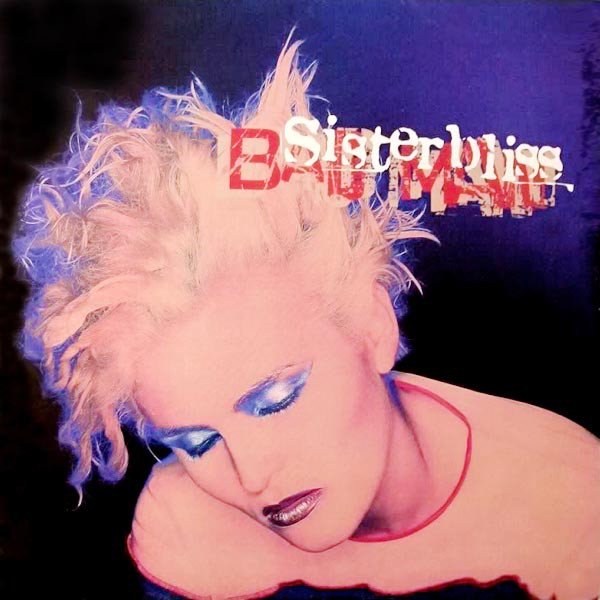 Sister Bliss - Bad Man - Used Vinyl Record 12" image 1