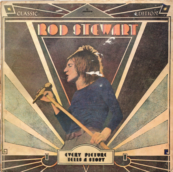 Rod Stewart - Every Picture Tells A Story - Used Vinyl Record image 1
