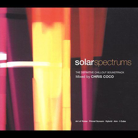 Chris Coco - Solar Spectrums - Used CD image 1