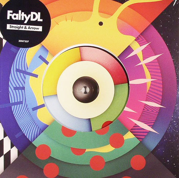 FaltyDL - Straight & Arrow - Vinyl Record 7" image 1